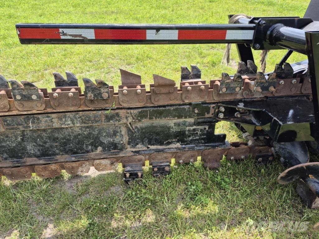 Vermeer RTX1250 Rovokopači freze za kanale Trenčeri