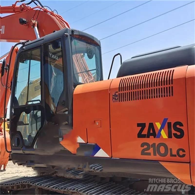 Hitachi ZX 210 Bageri guseničari