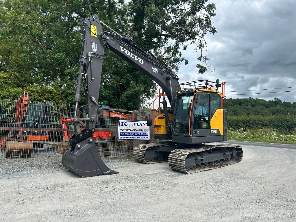 Volvo ECR145EL Bageri guseničari