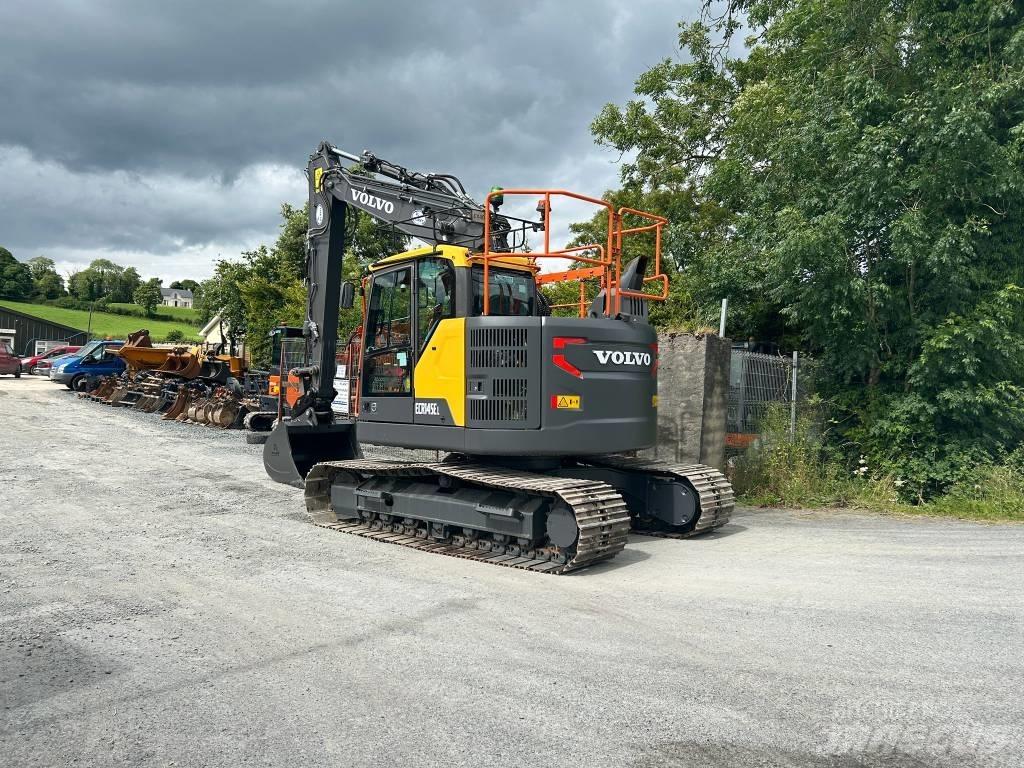 Volvo ECR145EL Bageri guseničari