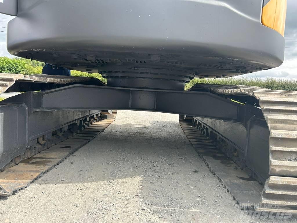 Volvo ECR145EL Bageri guseničari