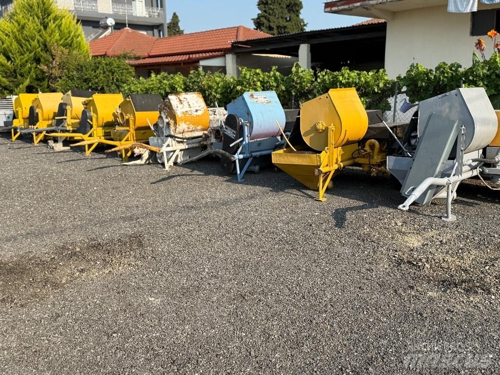 Putzmeister P 13 Estrih pumpe