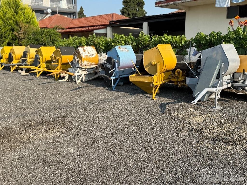 Putzmeister P 13 Estrih pumpe