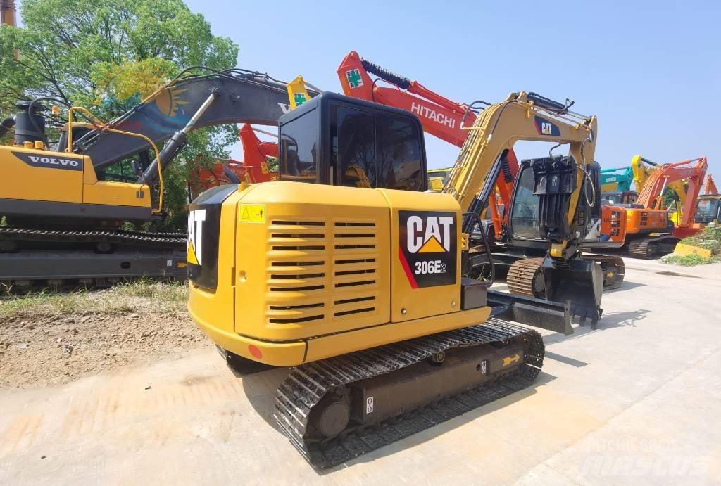 CAT 306 E2 Mini bageri < 7t