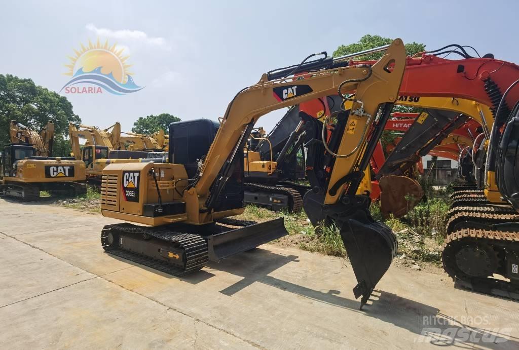 CAT 306 E2 Mini bageri < 7t