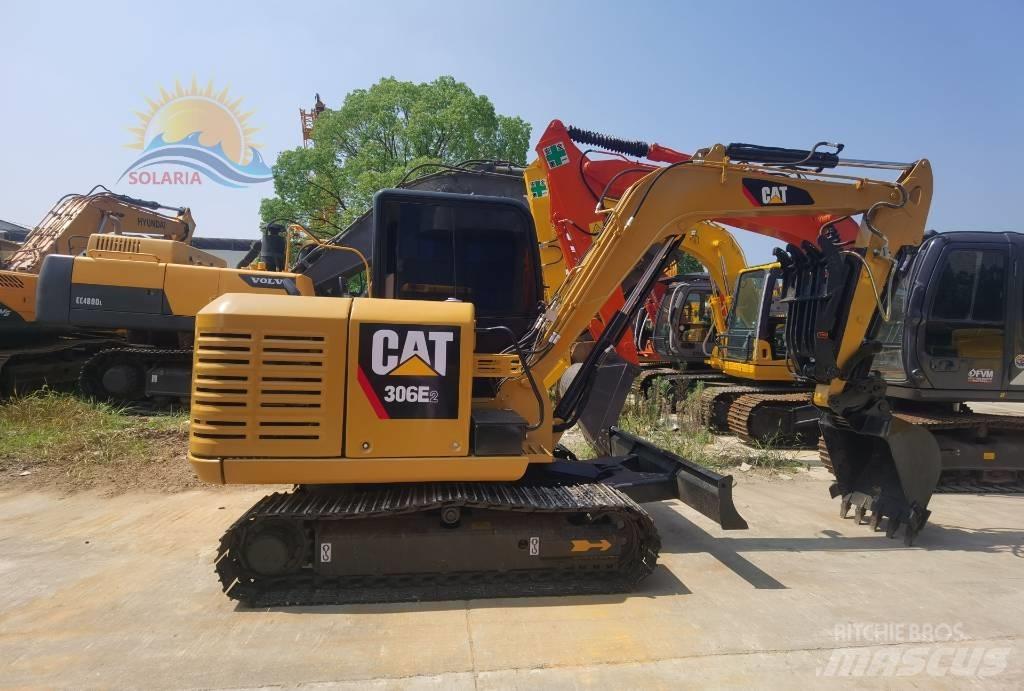 CAT 306 E2 Mini bageri < 7t