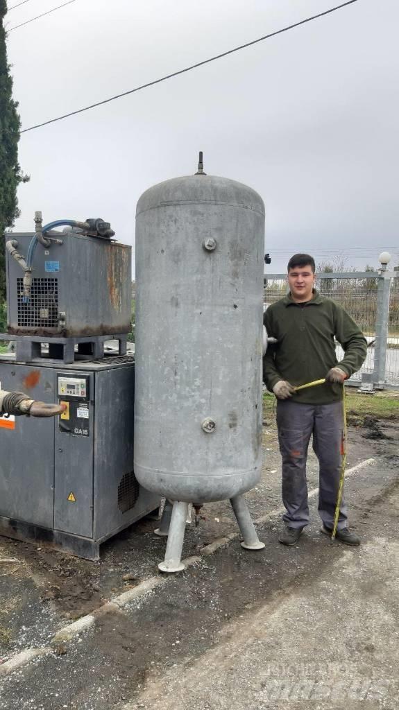 Atlas Copco GA 15 Kompresori
