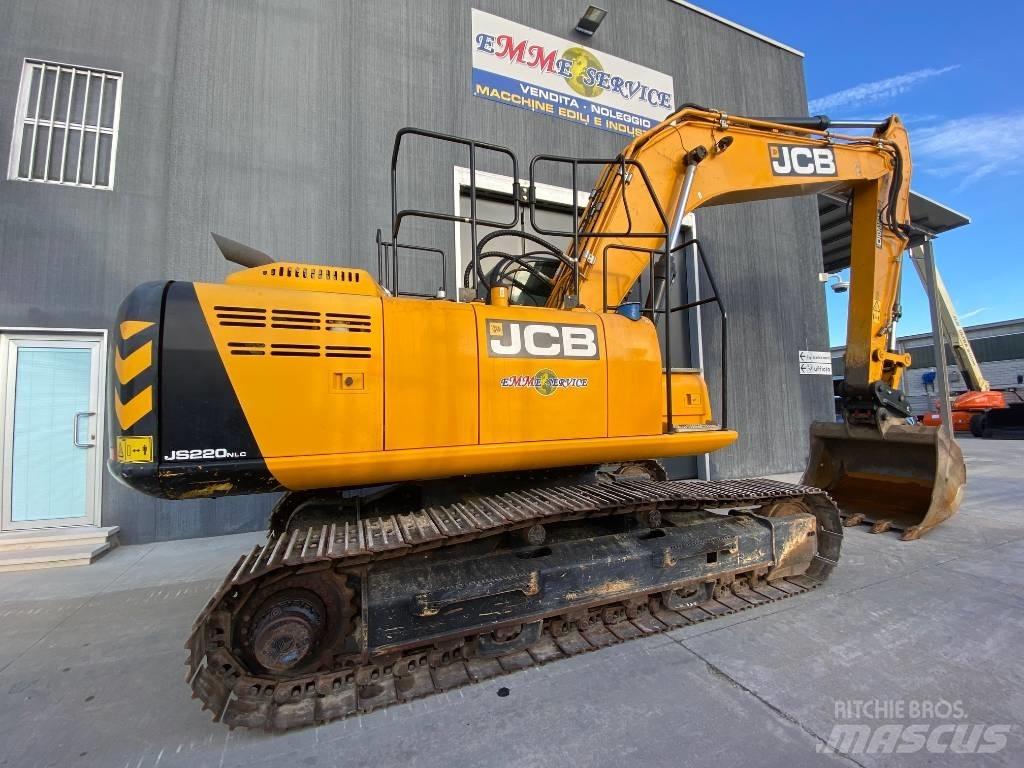 JCB JS 220 N LC Bageri guseničari