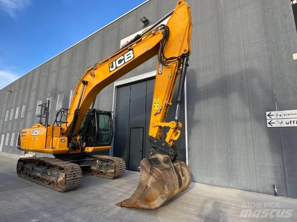 JCB JS 220 N LC Bageri guseničari
