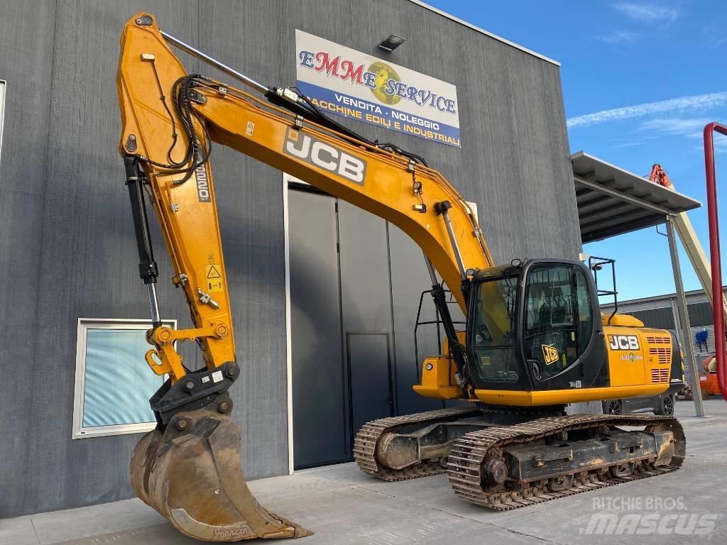 JCB JS 220 N LC Bageri guseničari