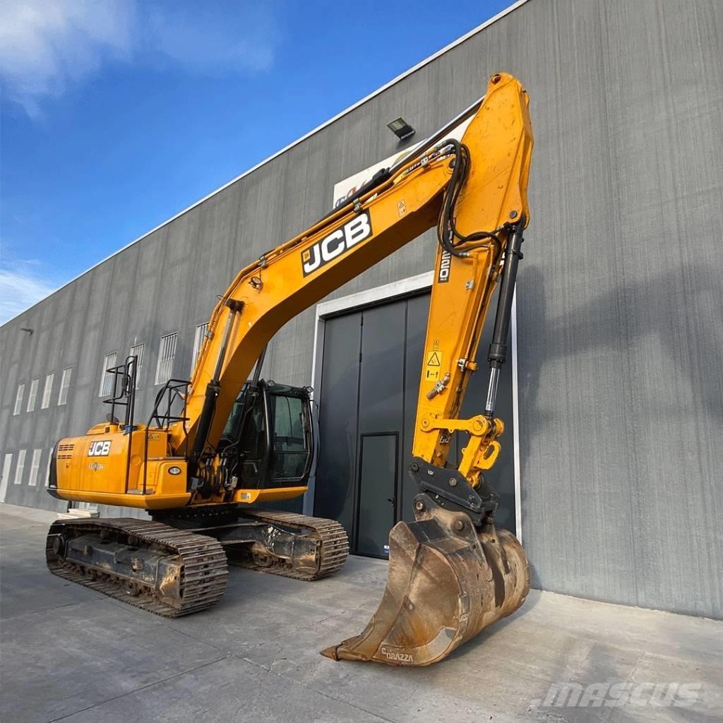 JCB JS220NLC Bageri guseničari