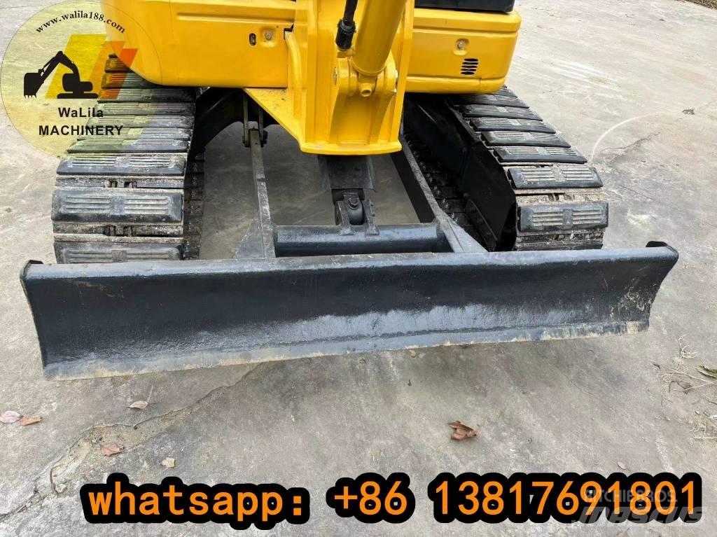 Komatsu PC 55 MR Mini bageri < 7t