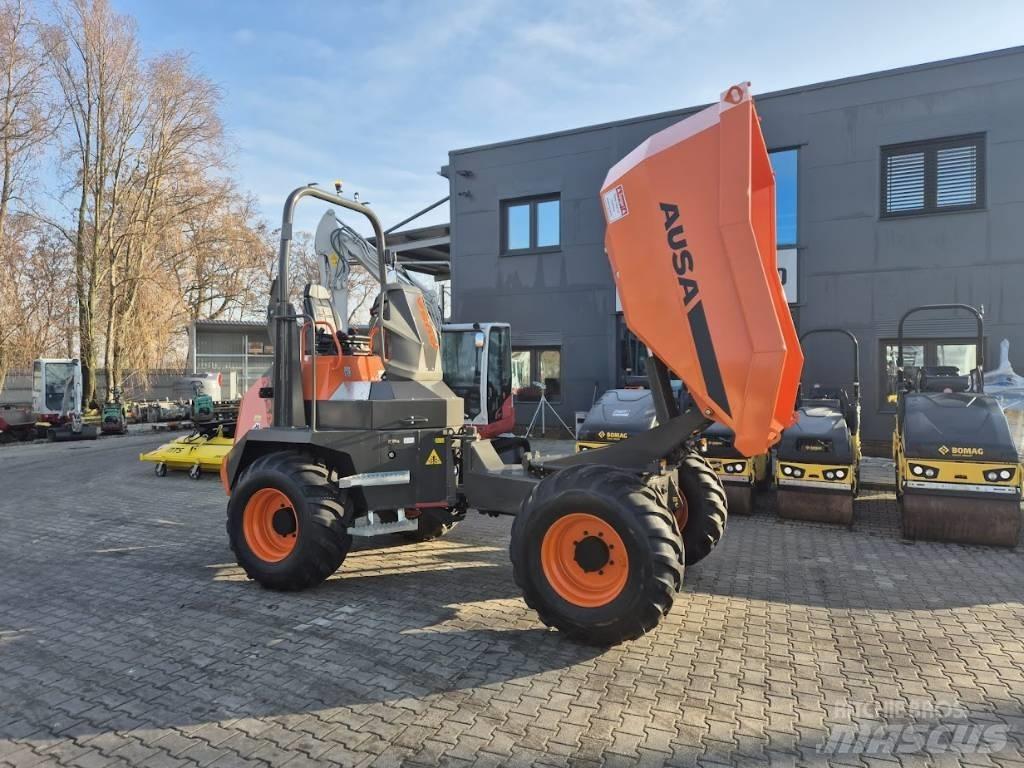 Ausa D1001APH Damperi za gradilište