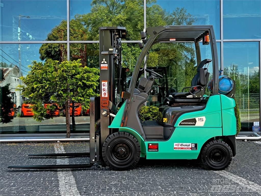 Mitsubishi FG15N Plinski viljuškari