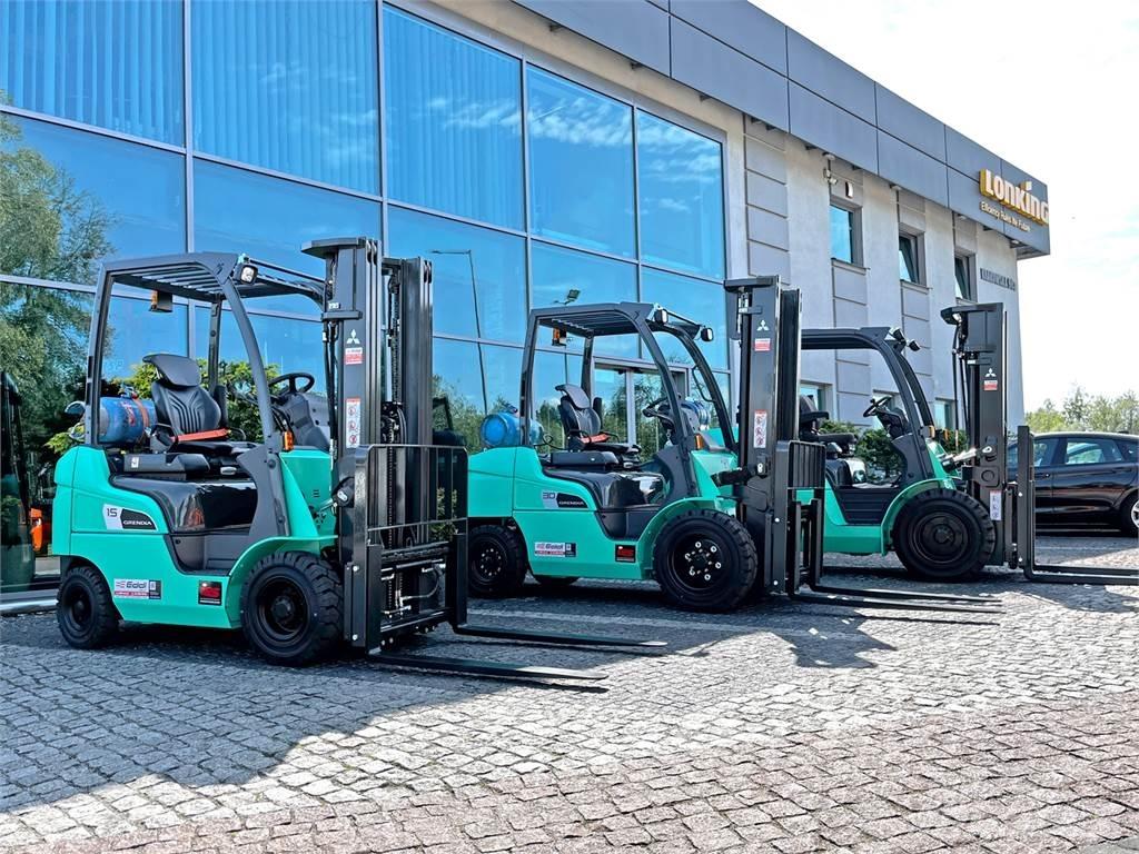 Mitsubishi FG15N Plinski viljuškari