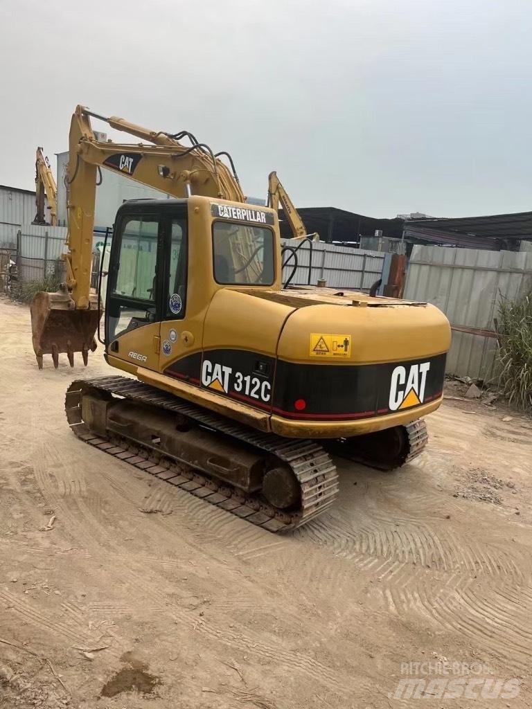 CAT 312 C Bageri guseničari