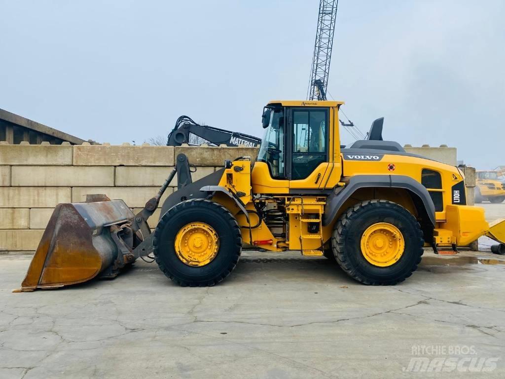 Volvo L 110 H Utovarivači na točkove