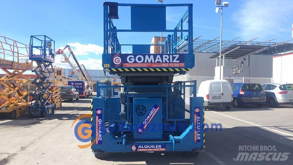 Genie GS 5390 Makazaste platforme