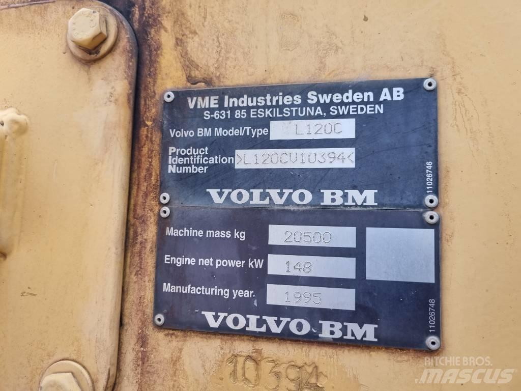 Volvo BM L120C Utovarivači na točkove
