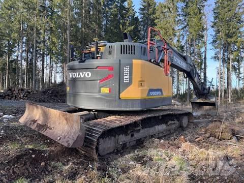 Volvo ECR 235 E Bageri guseničari
