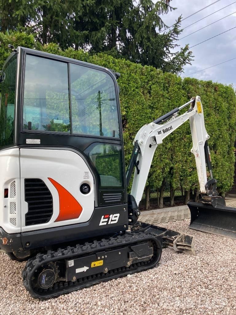 Bobcat E 19e Mini bageri < 7t