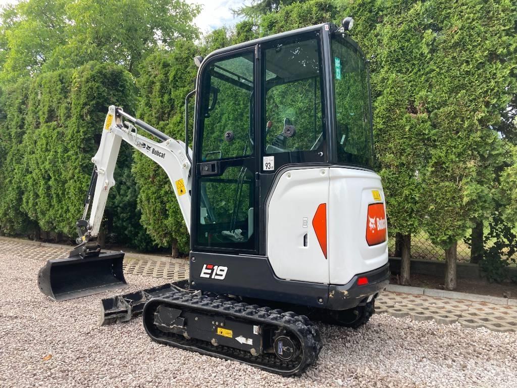 Bobcat E 19e Mini bageri < 7t