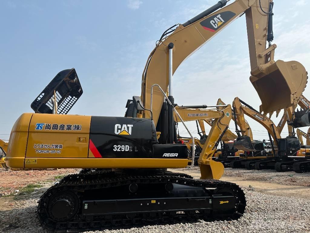 CAT 329 D2L Midi bageri 7t – 12t