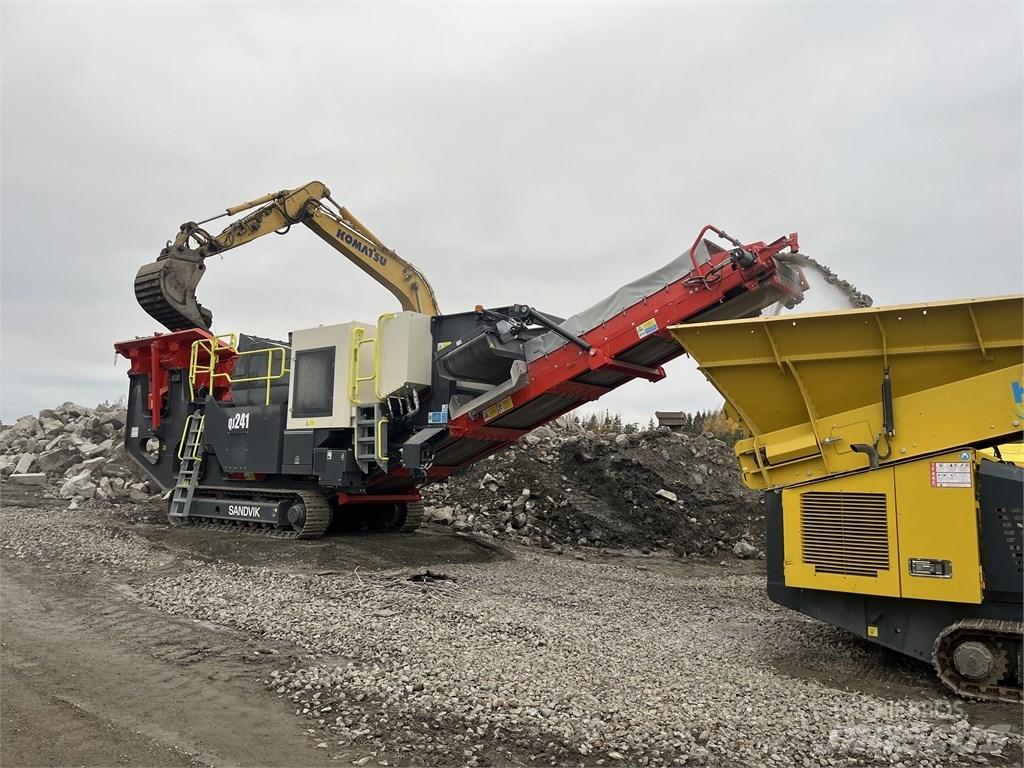 Sandvik QJ 241 Mobilne drobilice
