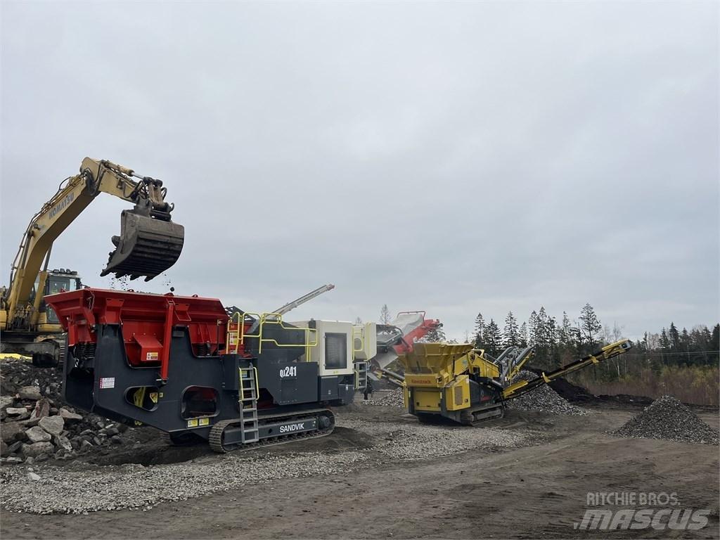 Sandvik QJ 241 Mobilne drobilice