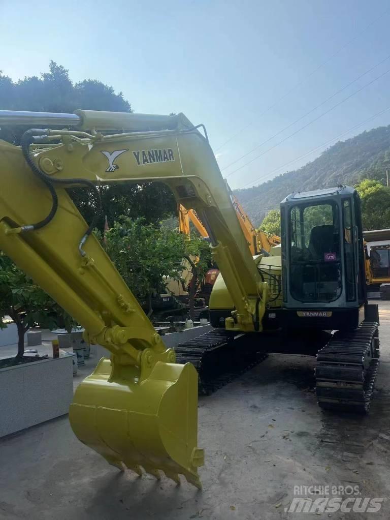 Yanmar Vio 80 Mini bageri < 7t