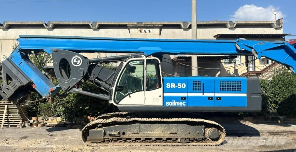 Soilmec SR 50 Mašine za zabijanje stubova
