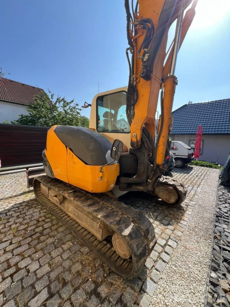 Kubota KX 080-3 Midi bageri 7t – 12t
