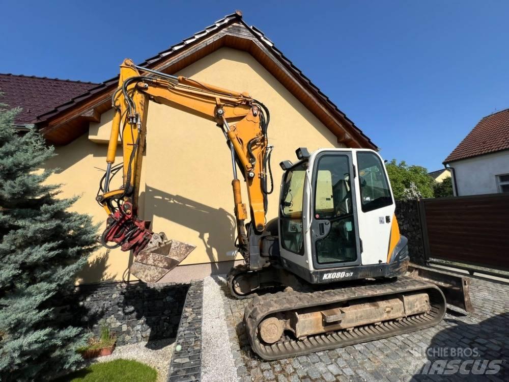 Kubota KX 080-3 Midi bageri 7t – 12t