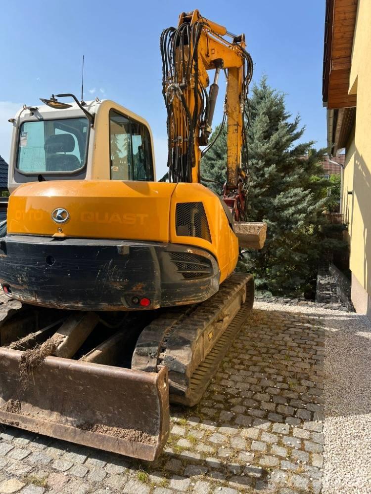 Kubota KX 080-3 Midi bageri 7t – 12t