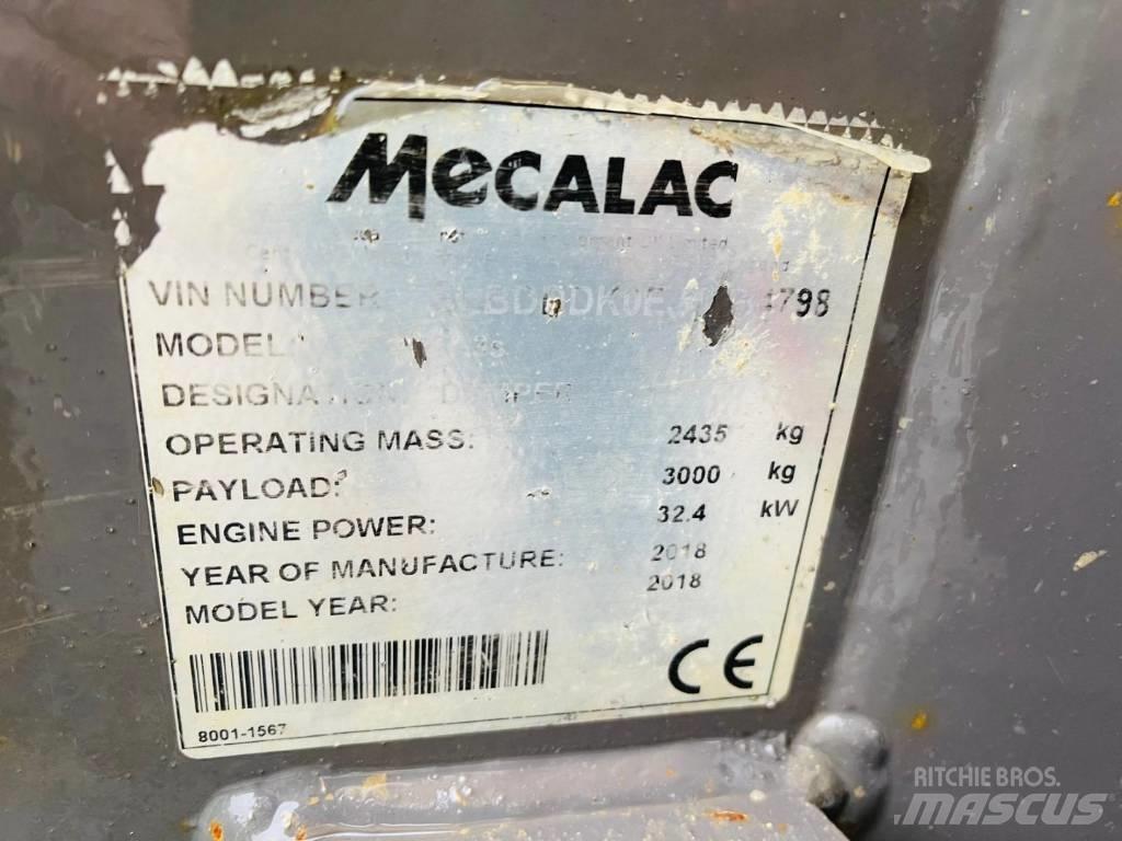 Mecalac TA 3 S Damperi za gradilište