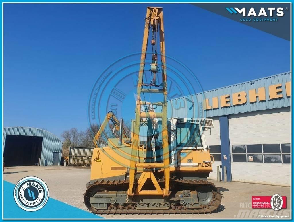 Liebherr RL 24 Polovni buldožeri za polaganje cevi
