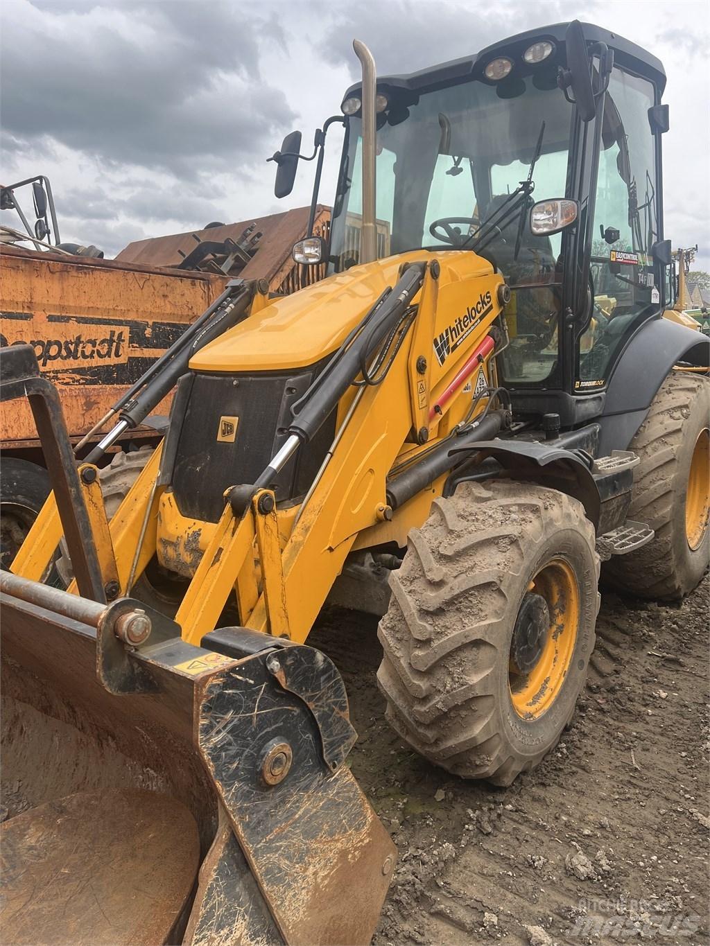 JCB 3 CX Rovokopači