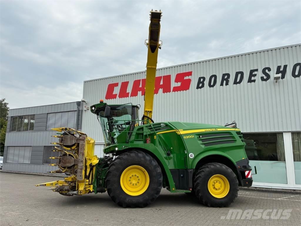 John Deere 8300i Kombajni za stočnu hranu