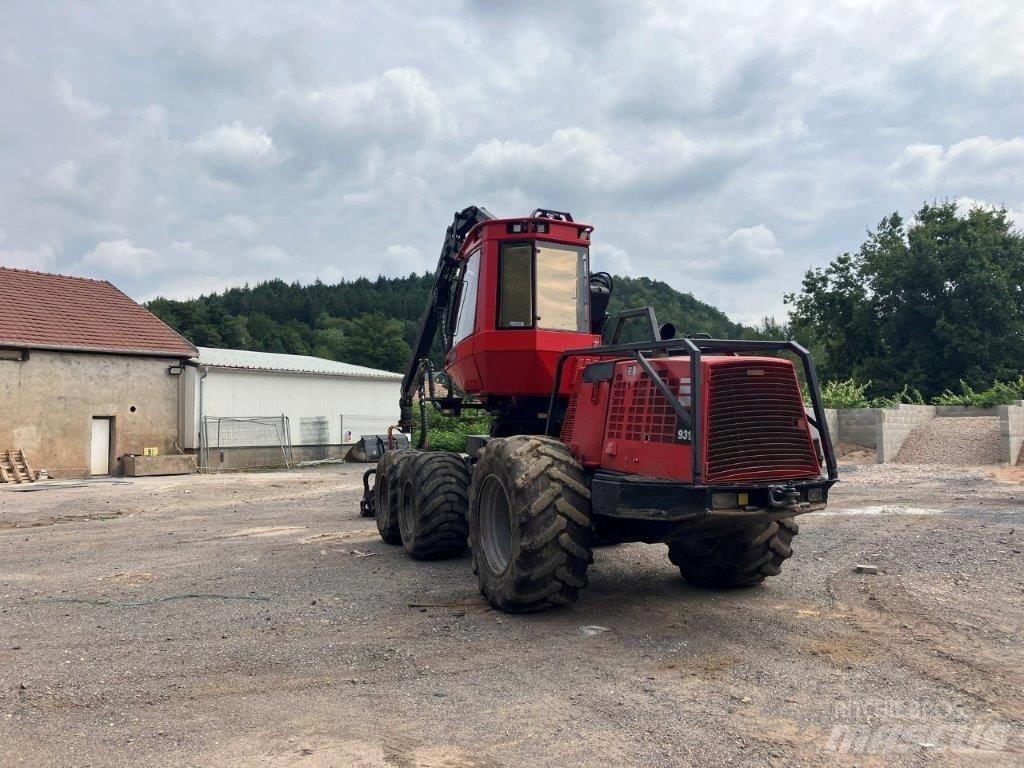 Komatsu 931.1 Harversteri