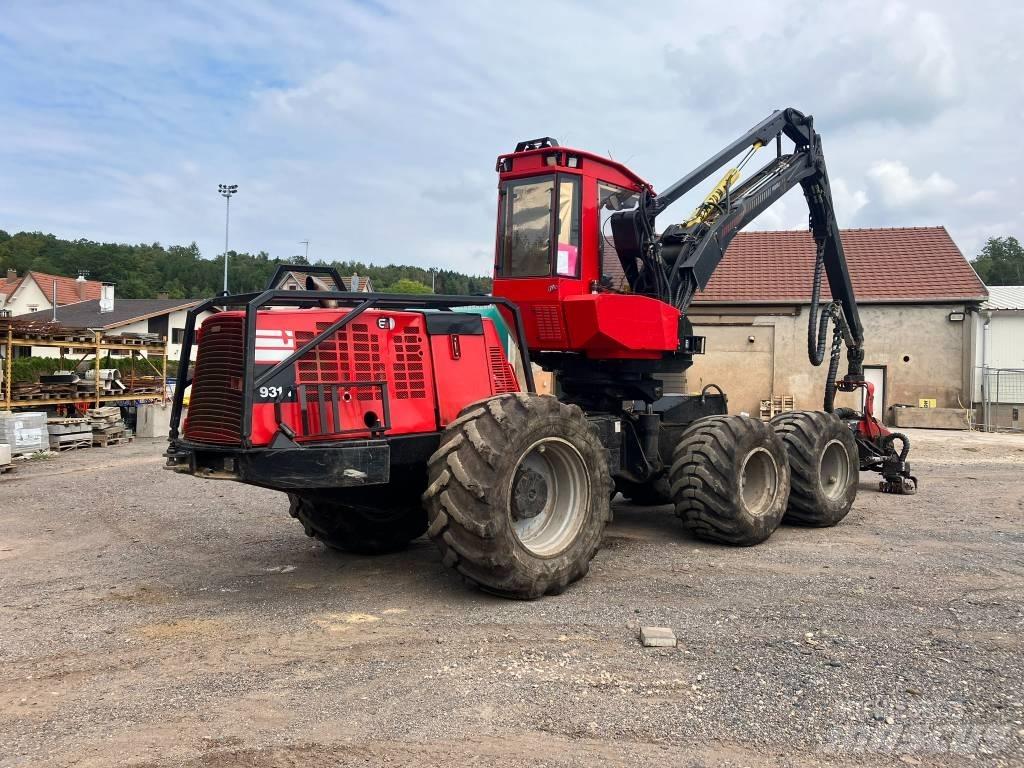 Komatsu 931.1 Harversteri