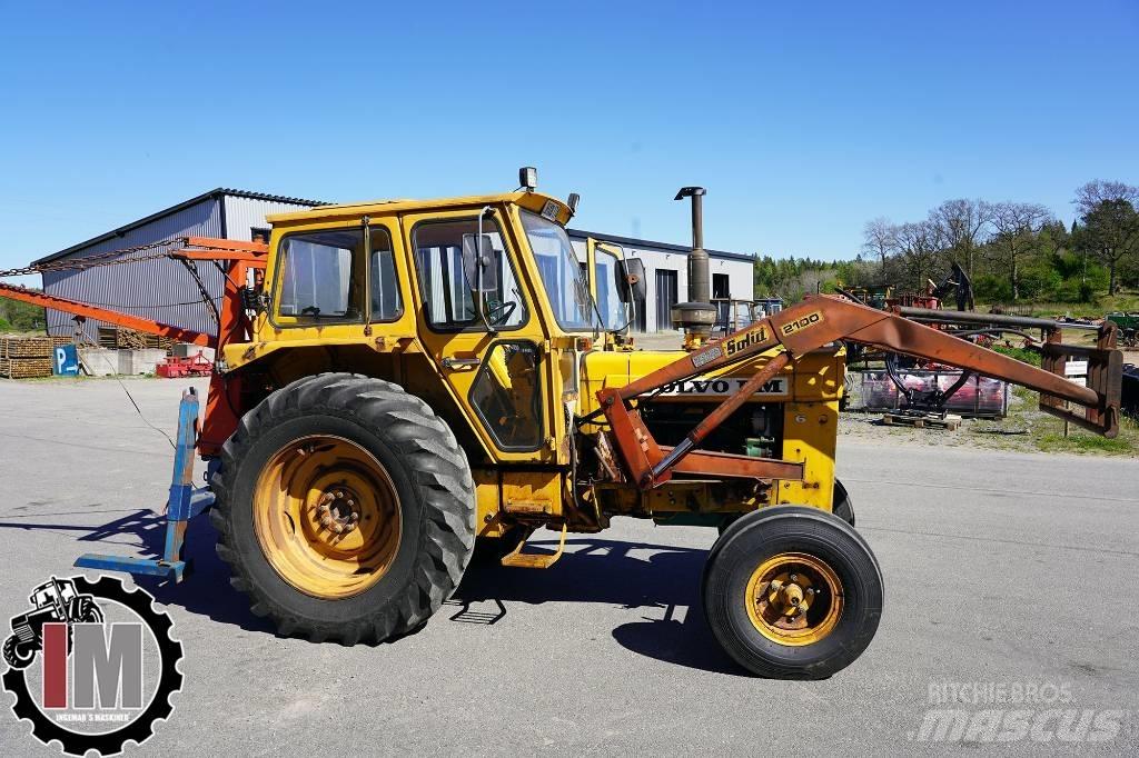 Volvo BM 650 - Traktor Traktori