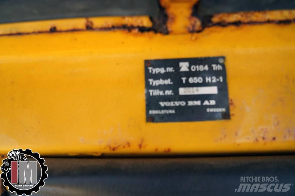 Volvo BM 650 - Traktor Traktori