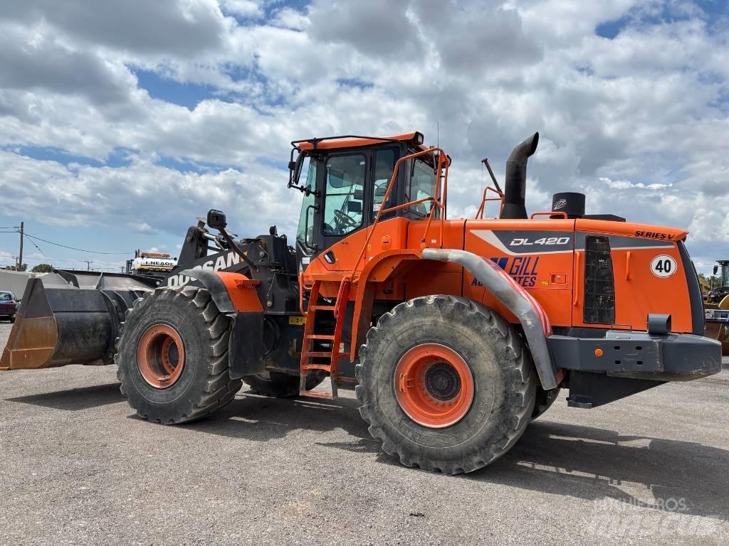 Doosan DL 420-5 Utovarivači na točkove