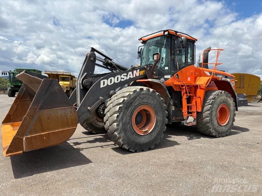 Doosan DL 420-5 Utovarivači na točkove