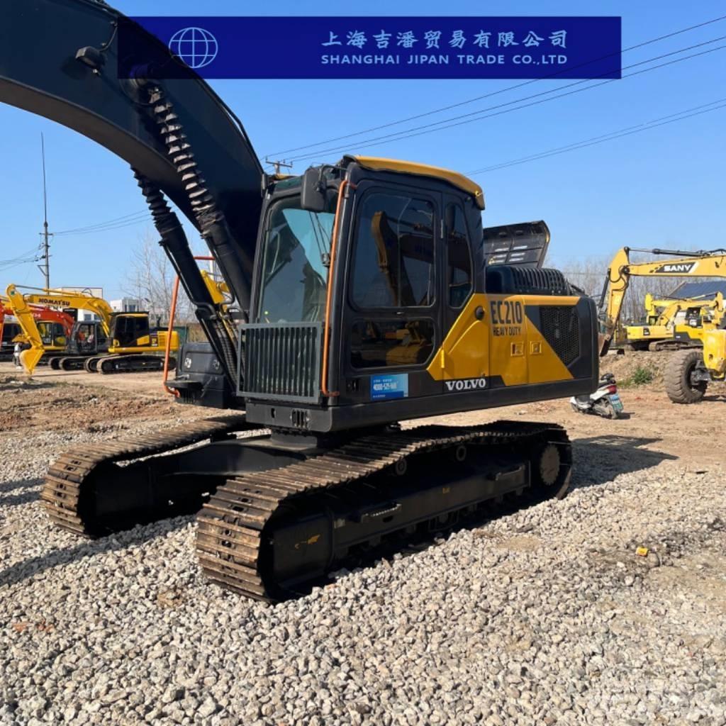 Volvo EC 210 Bageri guseničari