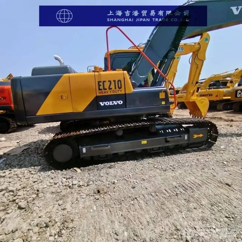 Volvo EC 210 Bageri guseničari
