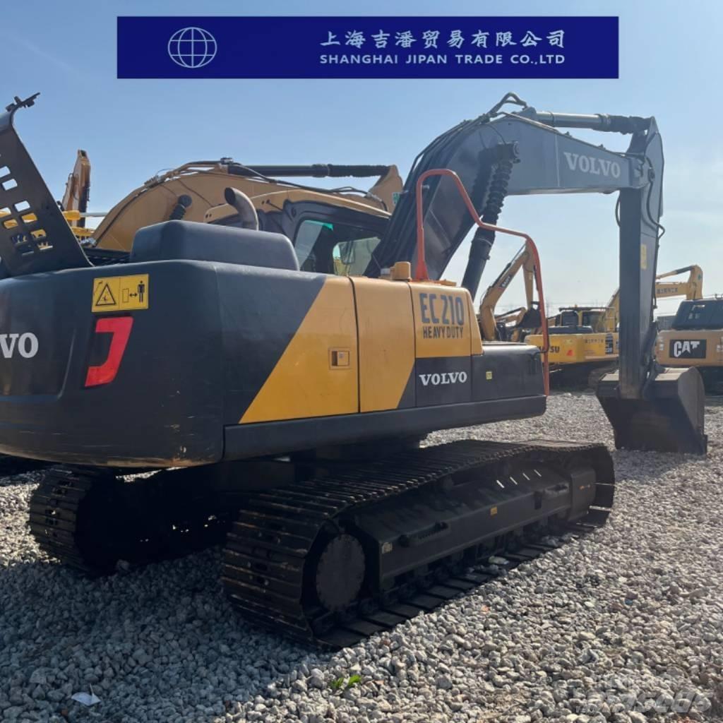 Volvo EC 210 Bageri guseničari