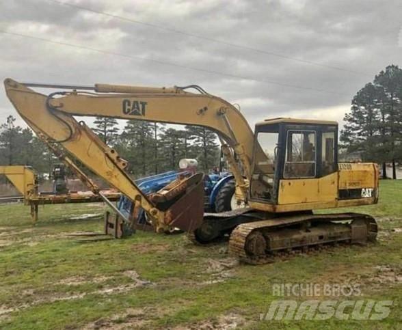 CAT E 120 B Bageri guseničari