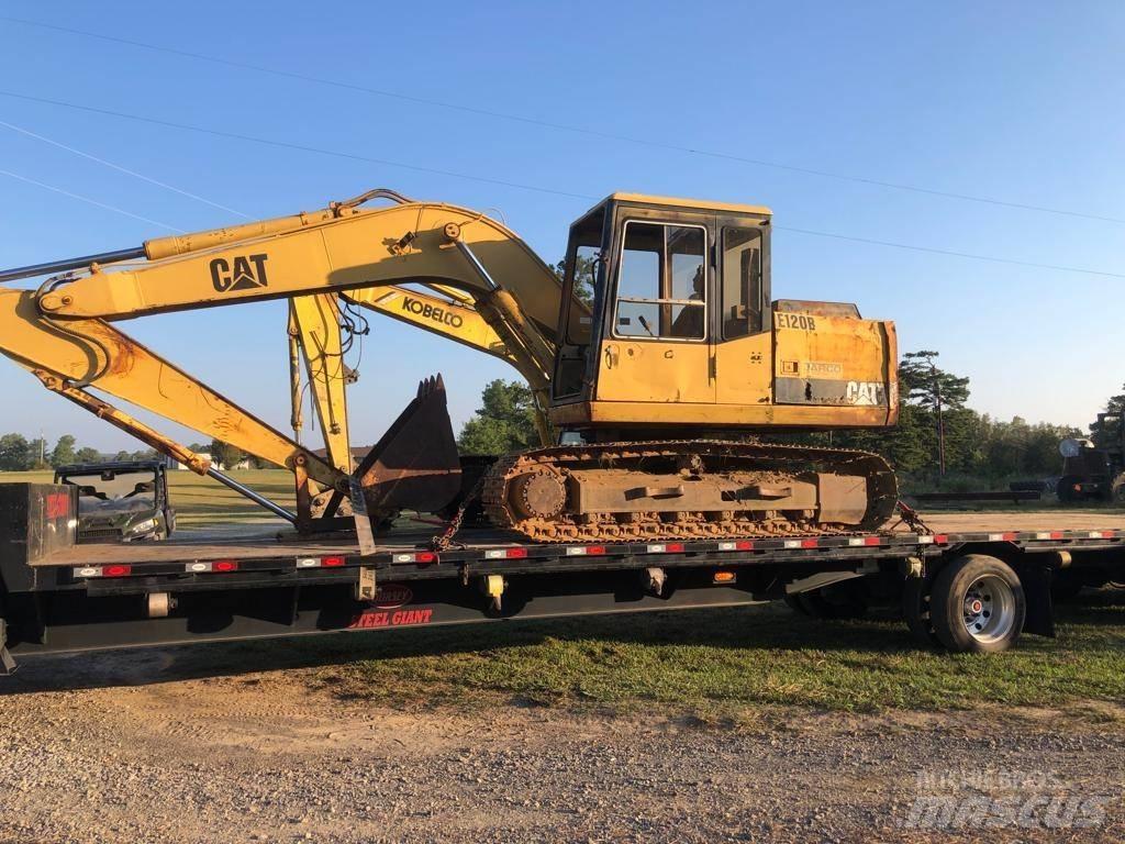 CAT E 120 B Bageri guseničari