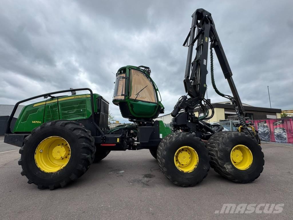 John Deere 1470 G Harversteri